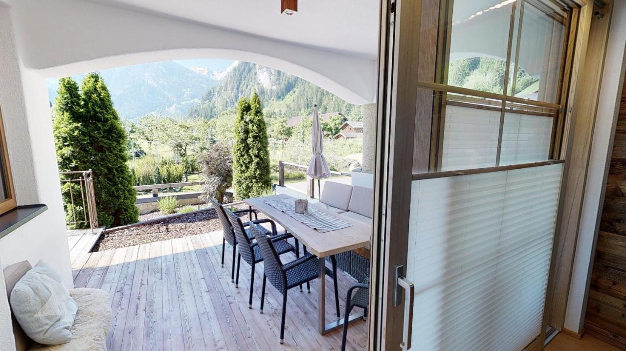 Appartements "Da Zillertaler Und Die Geigerin" Mayrhofen Kültér fotó