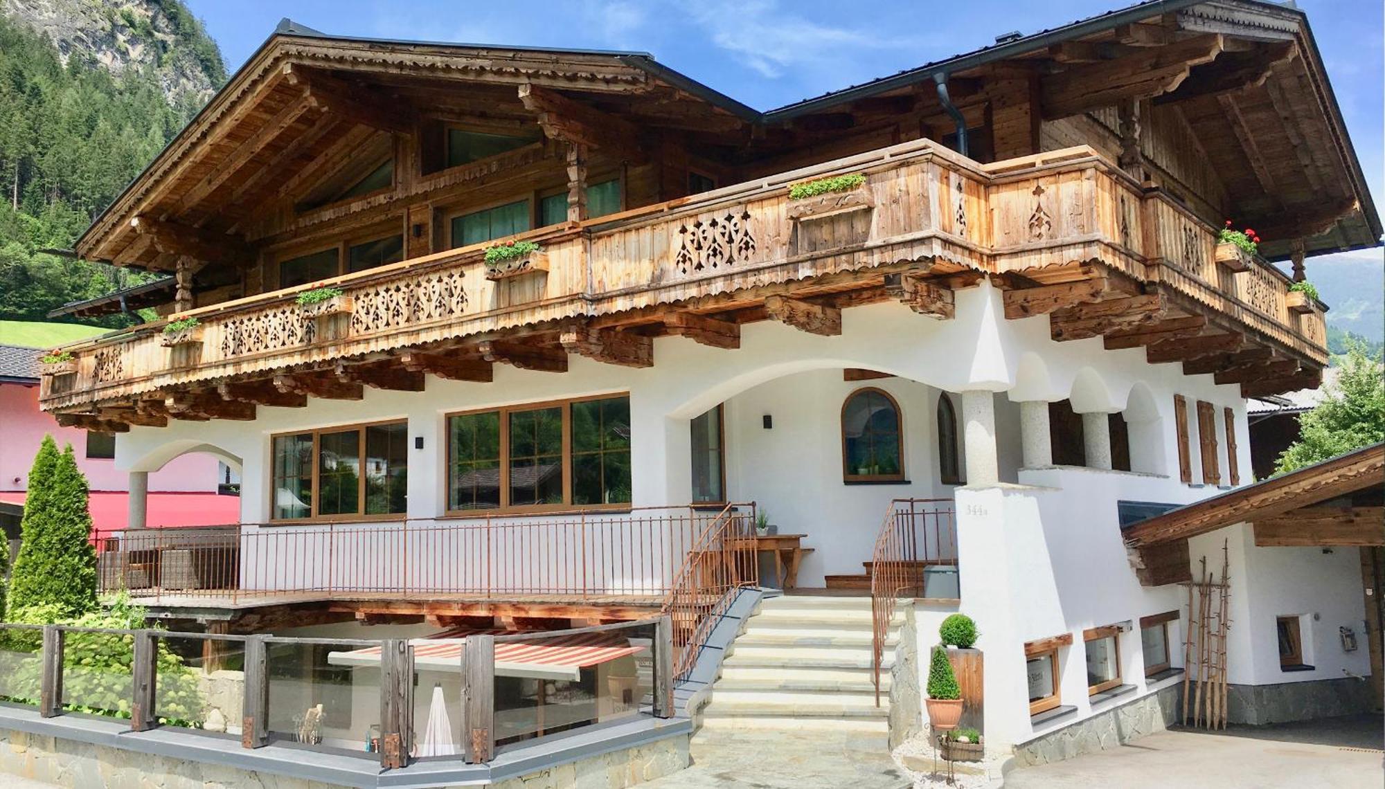 Appartements "Da Zillertaler Und Die Geigerin" Mayrhofen Kültér fotó